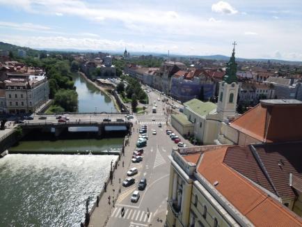 Surpriză: Oradea, pe locul II al oraşelor din România, pe cel mai mare site de turism din lume 